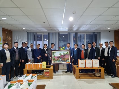 Hội Doanh nhân trẻ tỉnh Bắc Giang kết nối, giao lưu với doanh nhân trẻ Phú Thọ, Tuyên Quang, Thái Nguyên
