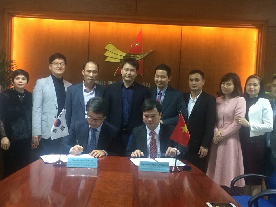Ký thỏa thuận, hợp tác, phát triển, Hội Doanh nhân trẻ, tỉnh Bắc Giang